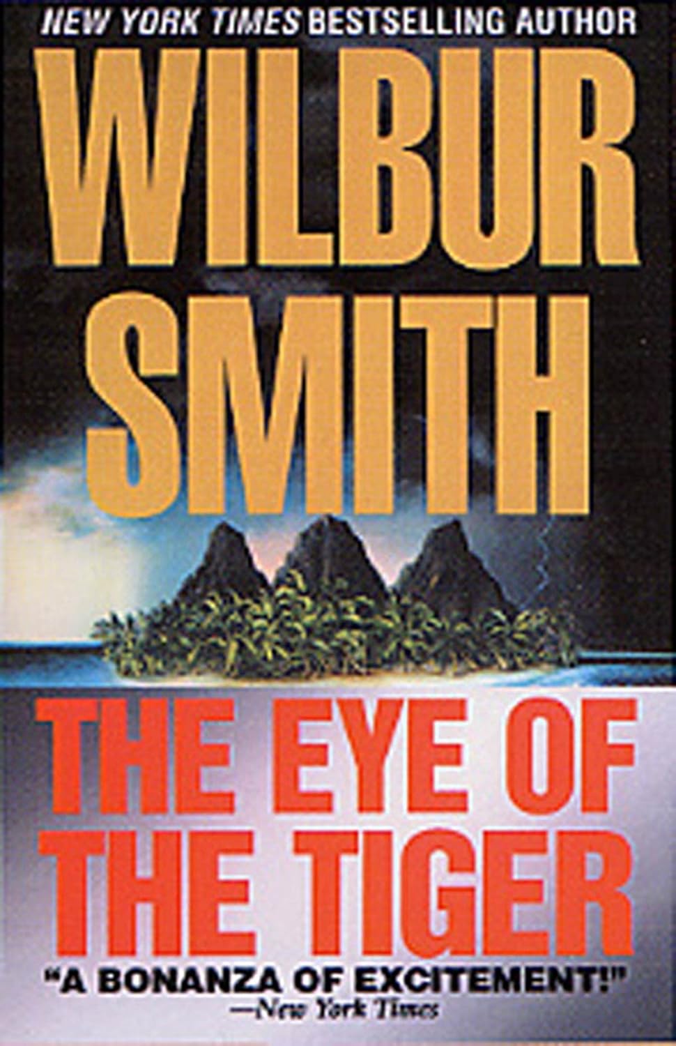 Wilbur Smith: The Eye of the Tiger (1975)