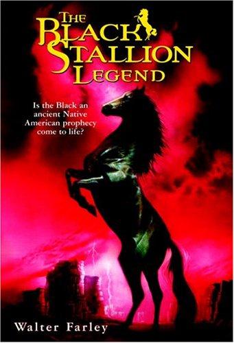 The black stallion legend (Paperback, 1992, Bullseye Books, Knopf, Random House Children's Books)