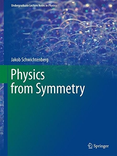 Physics from Symmetry (Hardcover, 2015, Springer)