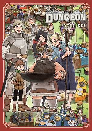 Taylor Engel, Ryoko Kui: Delicious in Dungeon, Vol. 14 (Paperback, Yen Press)