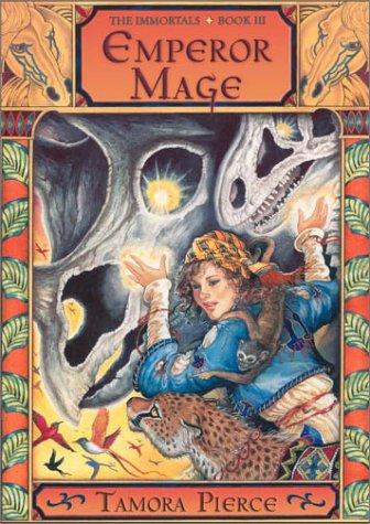 Emperor Mage (The Immortals, Book III) (Hardcover, 2003, Atheneum)