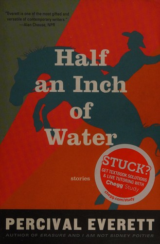 Percival L. Everett (duplicate): Half an inch of water (2015)