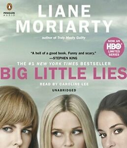 Liane Moriarty: Big little lies [sound recording] (AudiobookFormat, 2014, Penguin Audio)