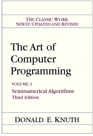Donald E. Knuth: Art of Computer Programming, Volume 2 (2014, Addison-Wesley Longman, Incorporated)