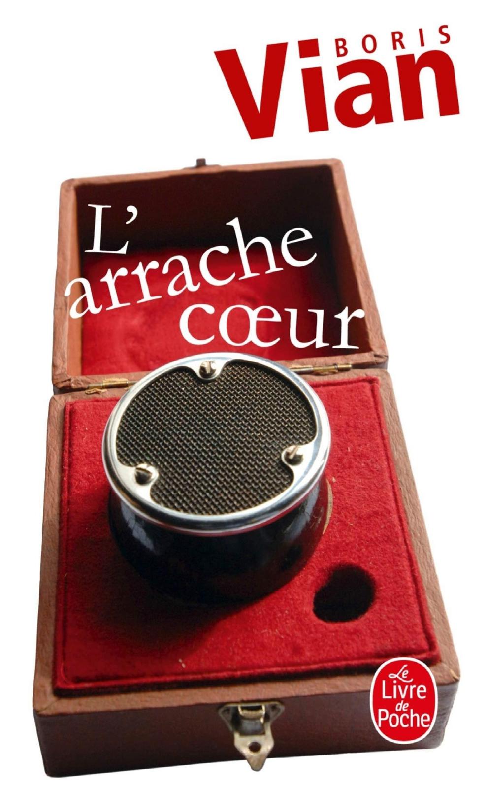 Boris Vian: L'arrache-coeur (French language, 1988, Le Livre de poche)