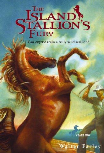 The Island Stallion's Fury (Black Stallion) (2003, Yearling)