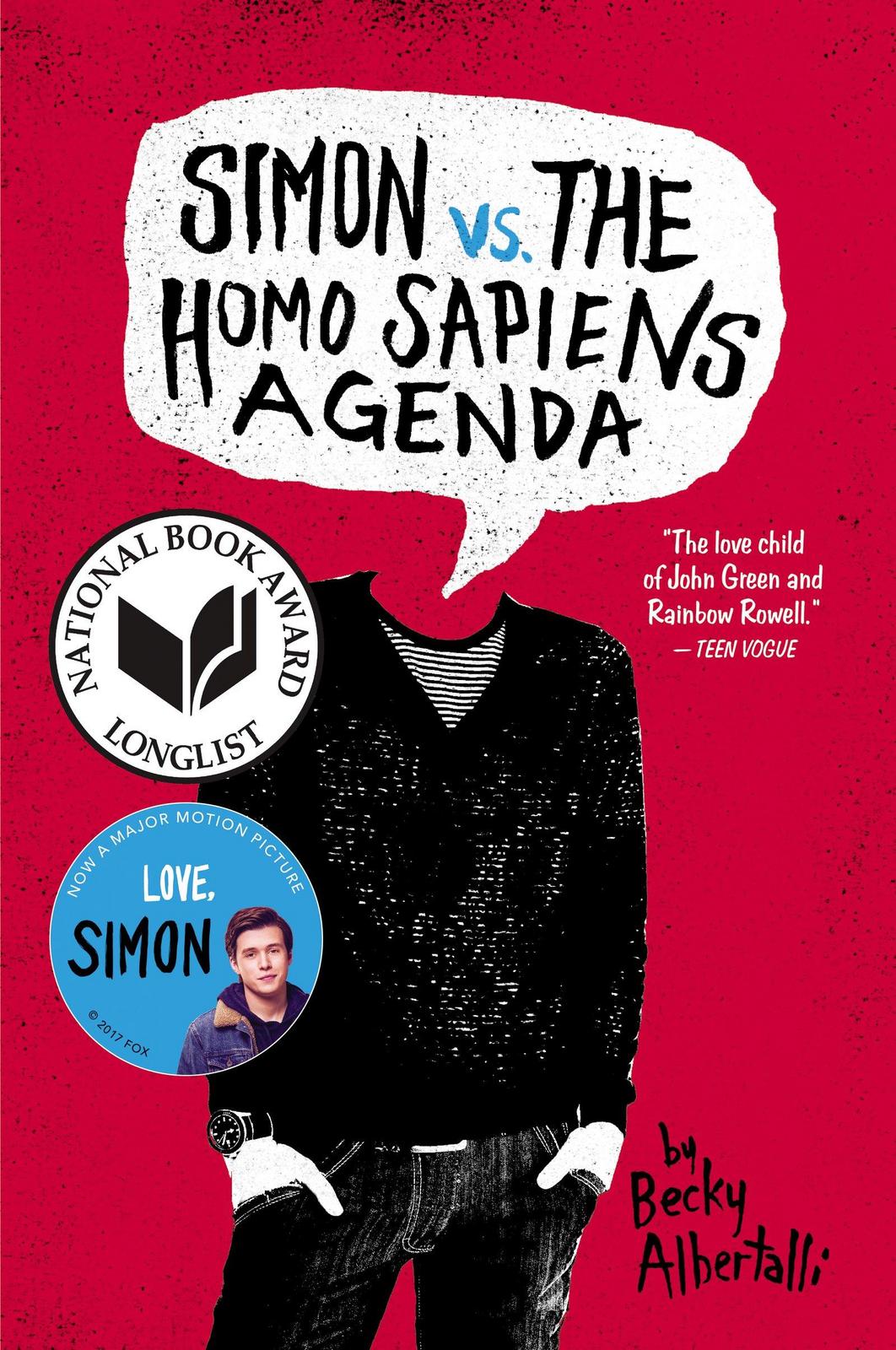 Simon vs. the Homo Sapiens Agenda (2015)
