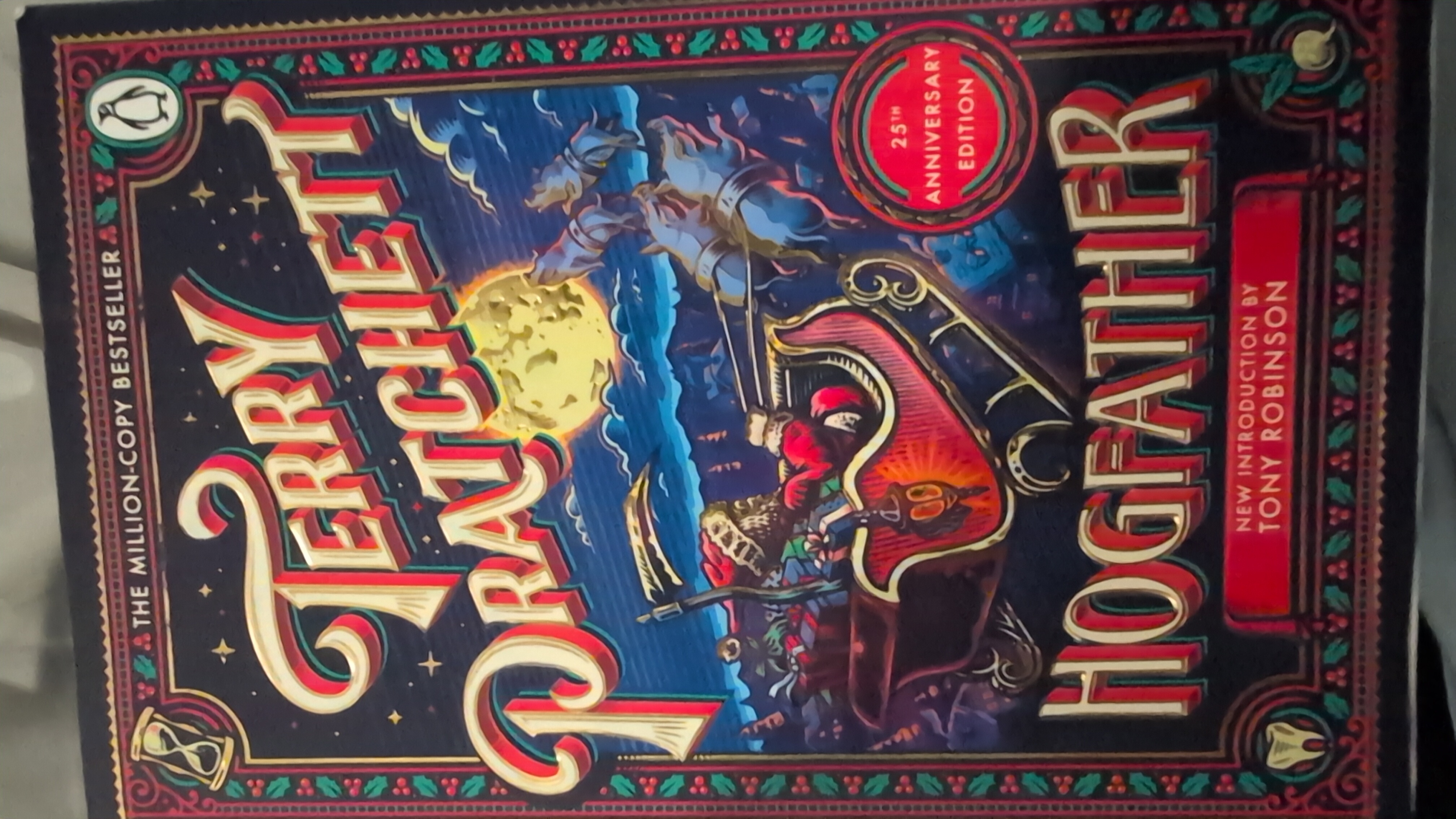 Terry Pratchett: Hogfather : (Discworld Novel 20) (2021, Transworld Publishers Limited)