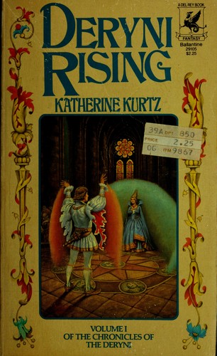 Katherine Kurtz: Deryni Rising (Paperback, Del Rey)