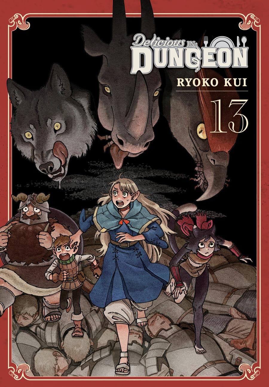 Ryoko Kui, Abigail Blackman, Taylor Engel: Delicious in Dungeon, Vol. 13 (2024, Yen Press LLC)