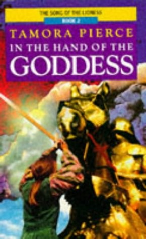 In the hand of the goddess. (1992, Red Fox)