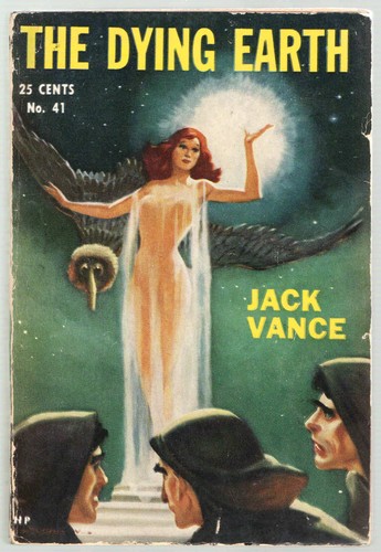 Jack Vance: The Dying Earth (1950, Hillman Periodicals, Inc.)