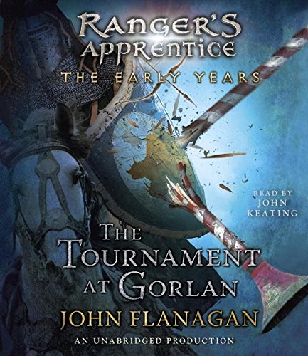 The Tournament at Gorlan (AudiobookFormat, 2015, Listening Library (Audio))