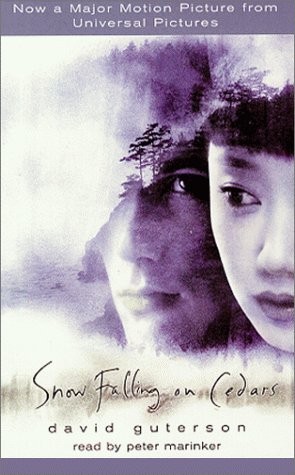 David Guterson, B.D. Wong: Snow Falling on Cedars (AudiobookFormat, 1995, Brand: Random House Audio, Random House Audio)