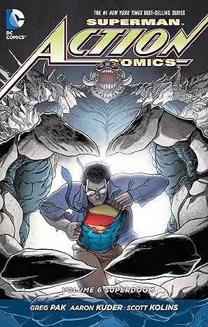 Greg Pak, Scott Kolins, Aaron Kuder: Superman: Action Comics - Vol. 6 (Paperback, DC Comics)
