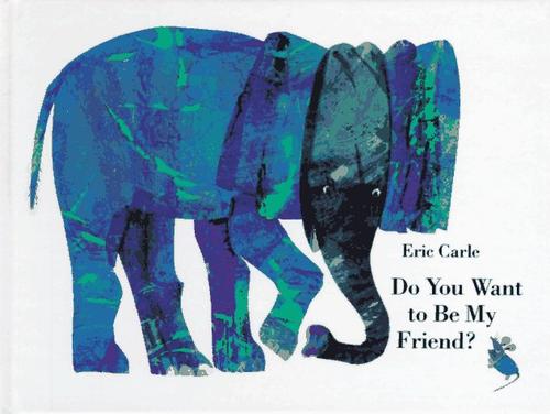 Do you want to be my friend? (1988, Philomel Books)