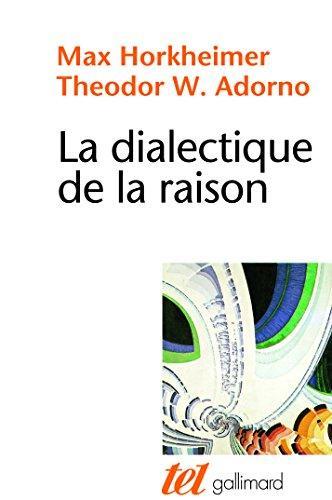 Max Horkheimer, Theodor W. Adorno: La dialectique de la raison (French language, 1983)