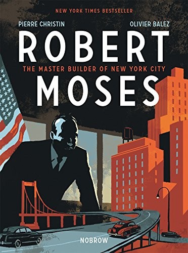Brian K Vaughan: Robert Moses (Paperback, Nobrow)