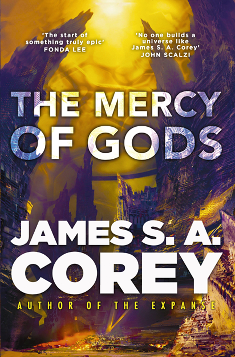 James Corey (German alias for James S. A. Corey): The Mercy of Gods (Paperback, 2025, Orbit)