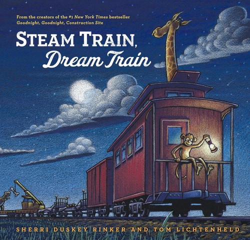 Steam train, dream train (2013, Chronicle Books)