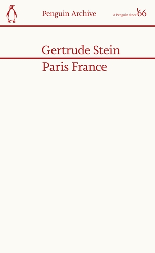 Gertrude Stein: Paris France (Paperback, 2025, Penguin Books, Limited)