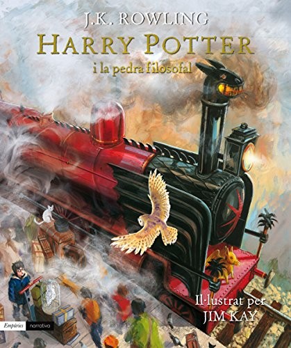 Harry Potter i la pedra filosofal (Hardcover, 2015, Editorial Empúries)
