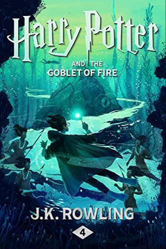 Harry Potter and the Goblet of Fire (Harry Potter, #4) (2015, Pottermore)