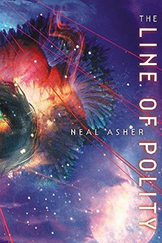 Neal Asher: The Line Of Polity (Agent Cormac, #2) (2004)