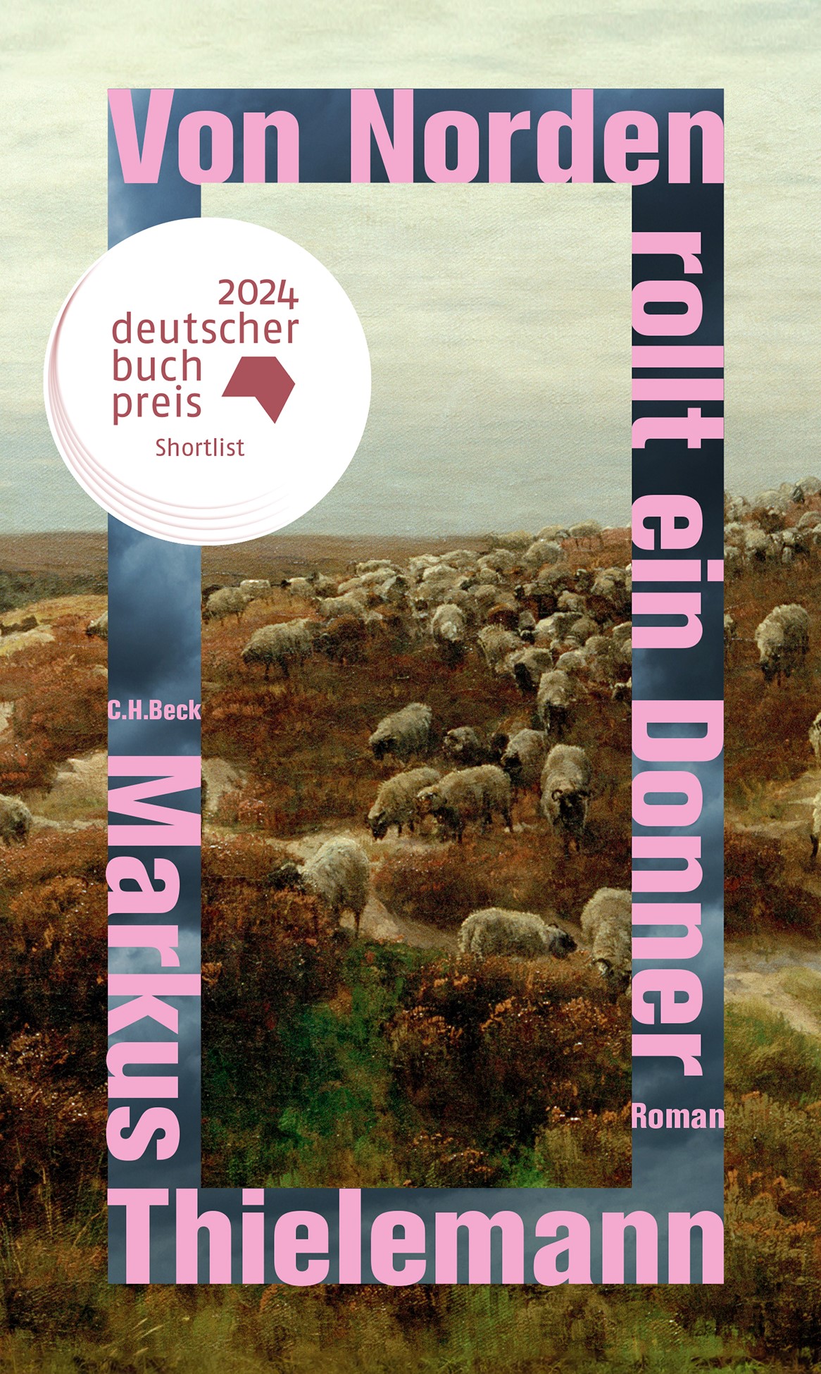 Von Norden rollt ein Donner (Hardcover, C.H.BECK)