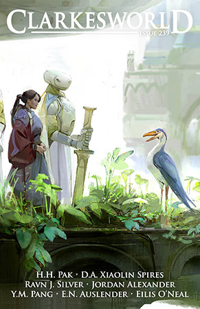 Neil Clarke: Clarkesworld Magazine, Issue 239, August 2026 (2026, Wyrm Publishing)