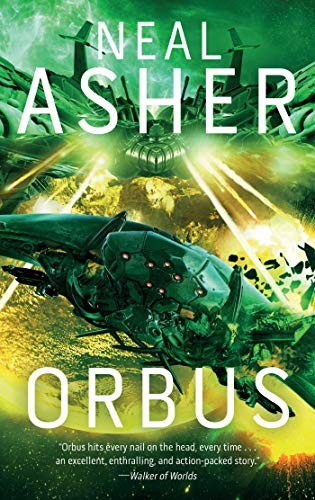 Neal Asher: Orbus (Night Shade)