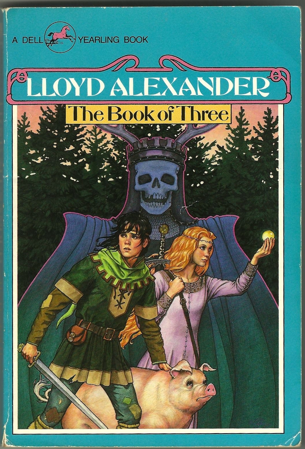 Lloyd Alexander: The Book of Three (1978, Yearling)