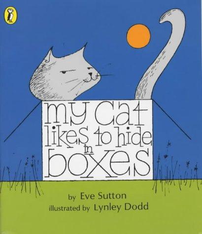 My Cat Likes to Hide in Boxes (1978, Puffin Books)