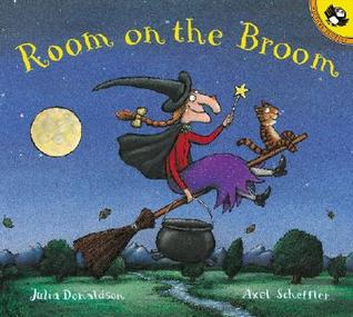 Julia Donaldson, Axel Scheffler: Room on the Broom (2001, Dial Books)