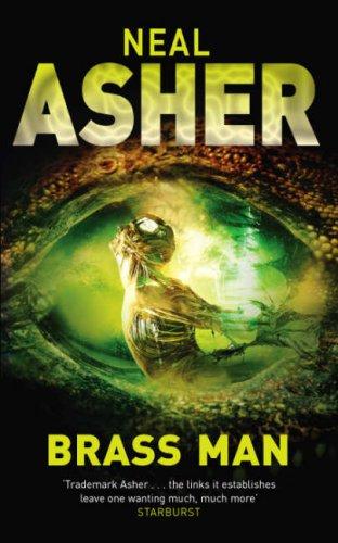 Neal Asher: Brass Man (Paperback, Tor, Trans-Atlantic Publications, Inc.)