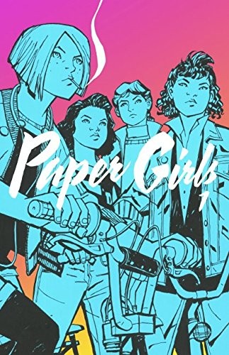 Brian K Vaughan, Cliff Chiang: Paper Girls, Volume 1 (Hardcover, Turtleback)