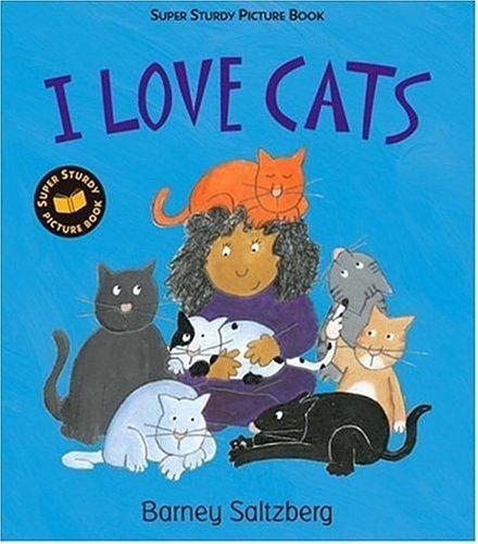 I love cats (2005, Candlewick Press)