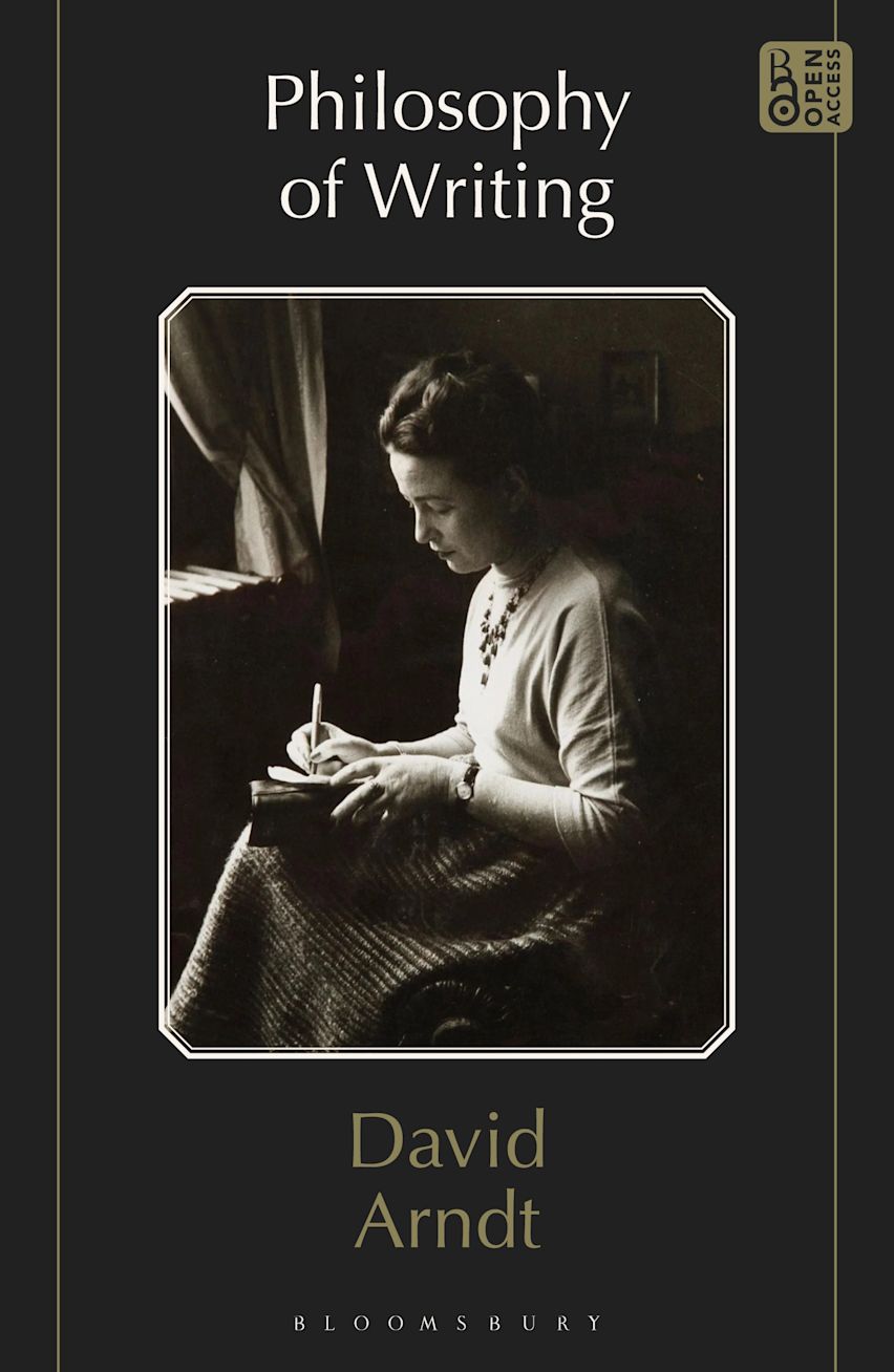 David Arndt: Philosophy of Writing (Paperback, english language, 2026, Bloomsbury Publishing)