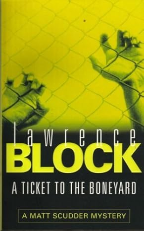 A Ticket to the Boneyard (Paperback, 2000, Orion mass market paperback)