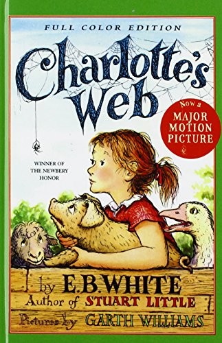 E. B. White: Charlotte's Web (2008, Paw Prints 2008-04-18)