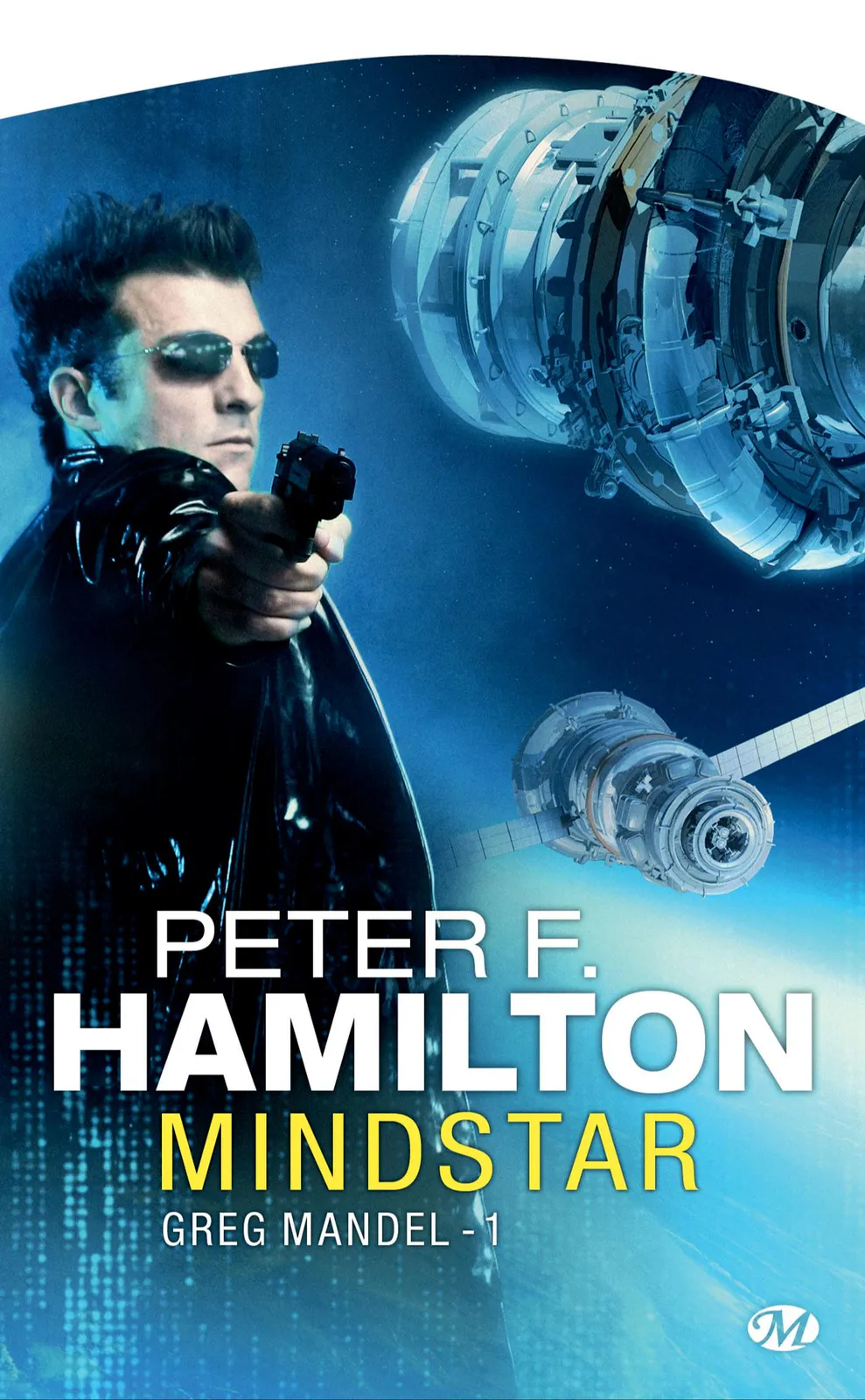 Peter F. Hamilton: Mindstar (French language, 2010, Bragelonne)