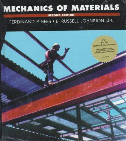 Ferdinand P. Beer, E. Russell Johnston: Mechanics of Materials/Book and 5 1/4 Inch Disk (Hardcover, Mcgraw-Hill College)