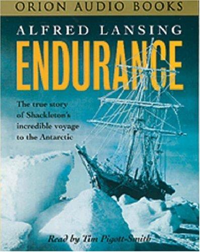 Alfred Lansing: "Endurance" (AudiobookFormat, Orion (an Imprint of The Orion Publishing Group Ltd ))
