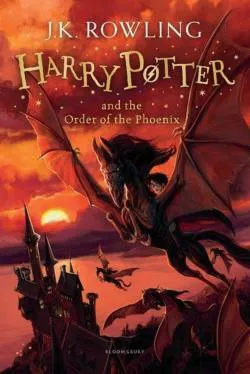 J.K. Rowling: Harry Potter and the Order of the Phoenix (2014, Bloomsbury Publishing)