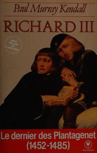 Richard Iii (French language, 1984, Editions Marabout)