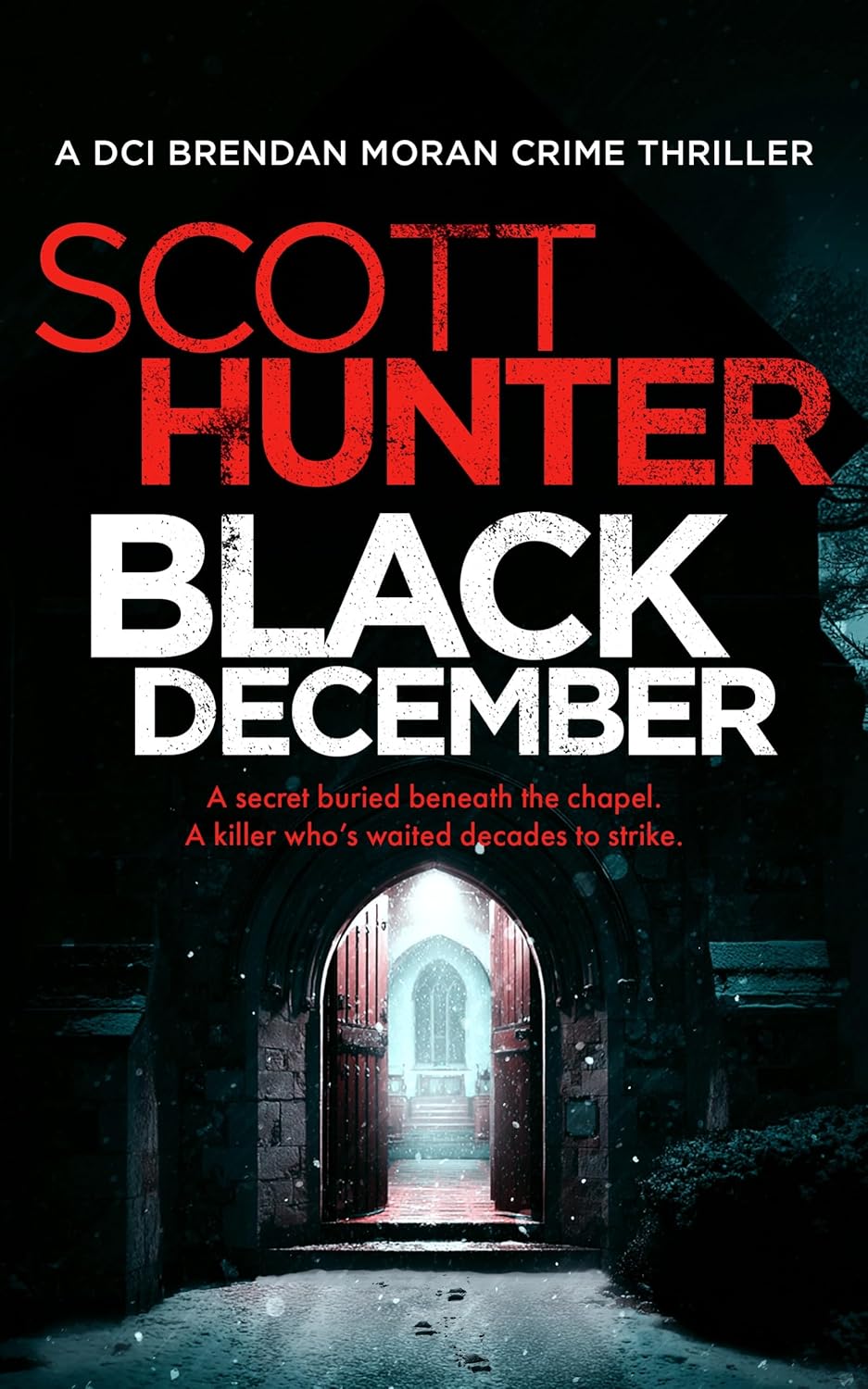 Scott Hunter: Black December (english language, Vinci Books)