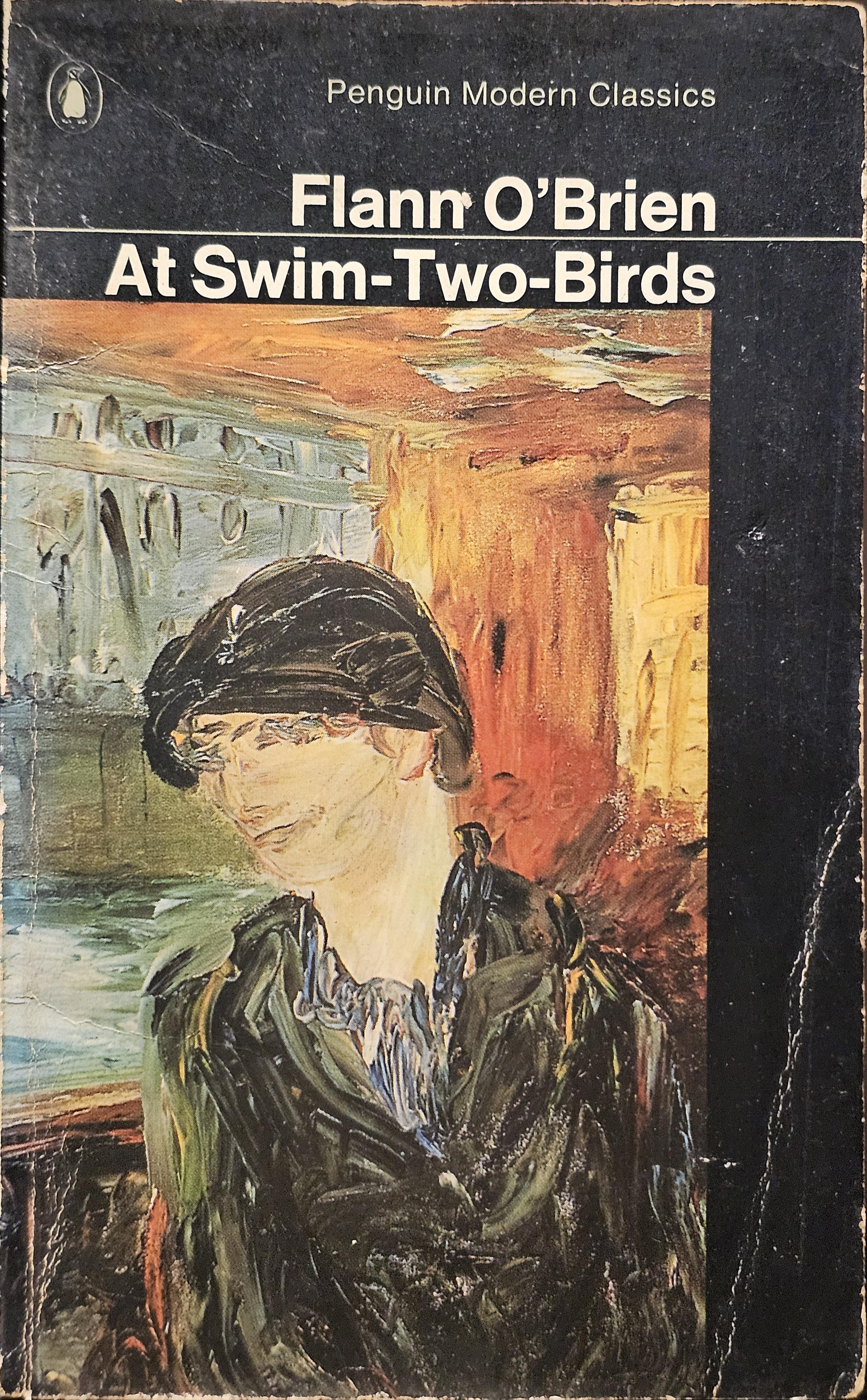 Flann O'Brien: At swim-two-birds (1967, Penguin)