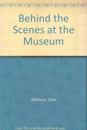 Kate Atkinson: Behind the Scenes at the Museum (1995)