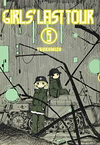 Tsukumizu: Girls' Last Tour, Vol. 5 (2018, Yen Press, LLC.)