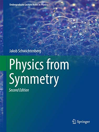 Physics from Symmetry (Hardcover, 2017, Springer)